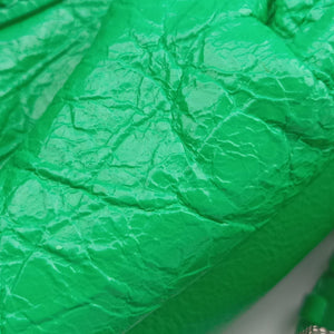 Vintage Balenciaga Le Cagole Green lambskin  shoulderbag | stylenewstar