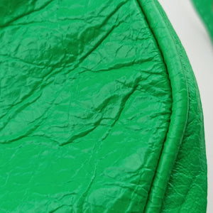 Vintage Balenciaga Le Cagole Green lambskin  shoulderbag | stylenewstar