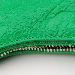 Vintage Balenciaga Le Cagole Green lambskin  shoulderbag | stylenewstar