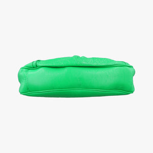 Vintage Balenciaga Le Cagole Green lambskin  shoulderbag | stylenewstar