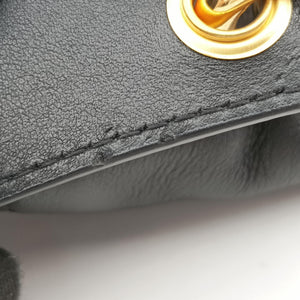 Secondhand Bottega Veneta The Chain Pouch Black Lambskin  shoulderbag | stylenewstar