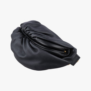 Secondhand Bottega Veneta The Chain Pouch Black Lambskin  shoulderbag | stylenewstar