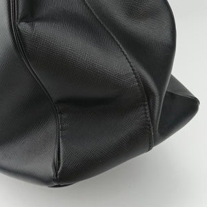 Pre-owned Prada Galleria Black SAFFIANO　Leather BN1802 shoulderbag | stylenewstar