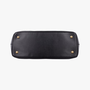 Pre-owned Prada Galleria Black SAFFIANO　Leather BN1802 shoulderbag | stylenewstar
