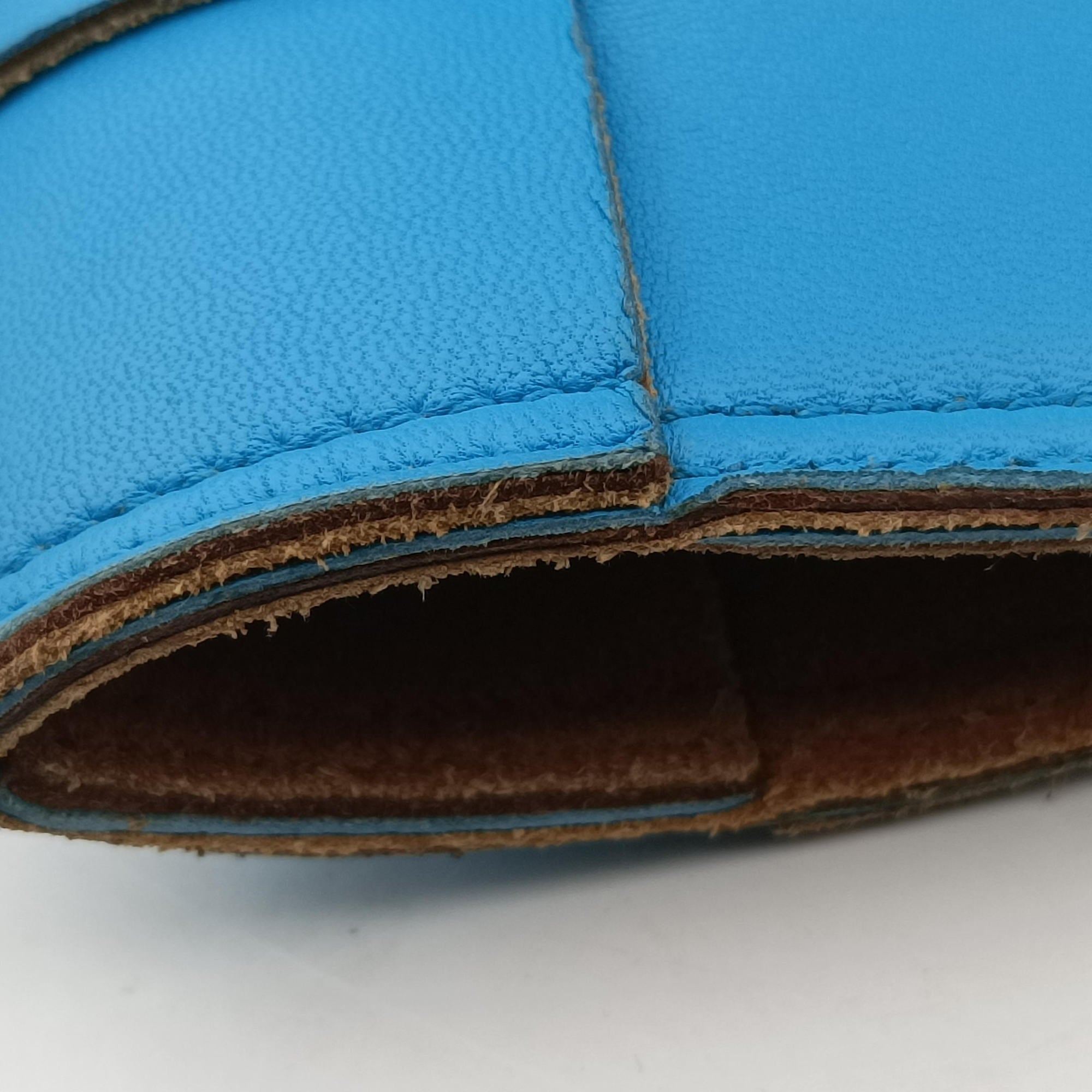 Secondhand Bottega Veneta padded intrecciato Blue lambskin  handbag | stylenewstar