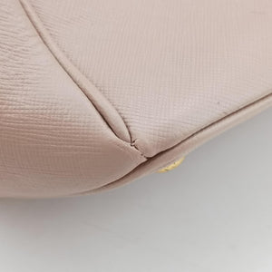 Pre-owned Prada Galleria Pink SAFFIANO Leather BN2274 handbag | stylenewstar