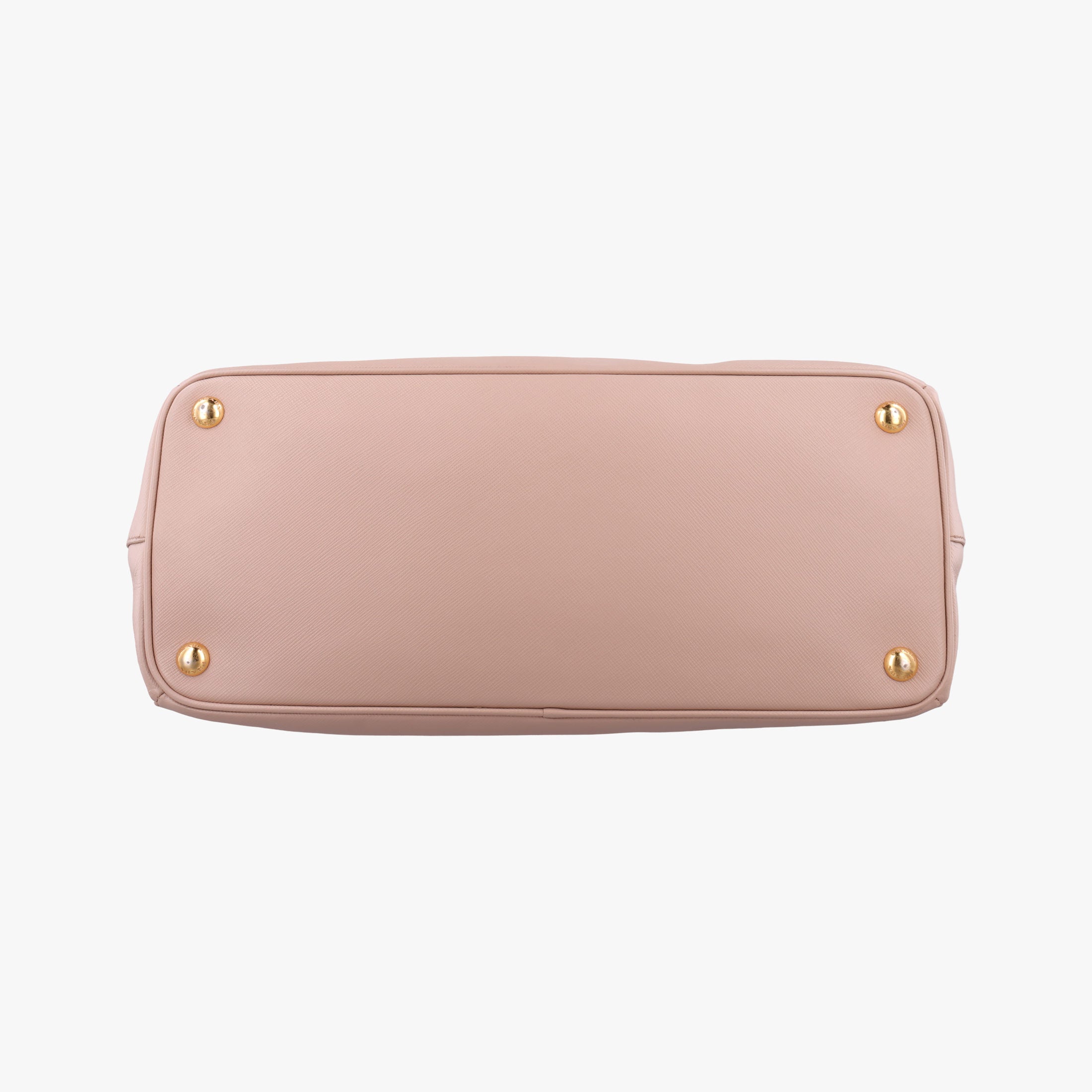 Pre-owned Prada Galleria Pink SAFFIANO Leather BN2274 handbag | stylenewstar