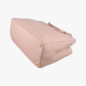 Pre-owned Prada Galleria Pink SAFFIANO Leather BN2274 handbag | stylenewstar