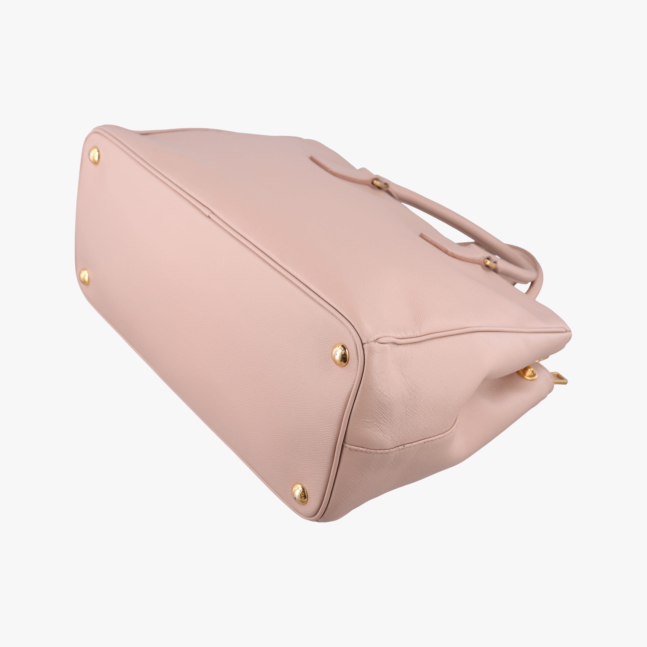 Pre-owned Prada Galleria Pink SAFFIANO Leather BN2274 handbag | stylenewstar