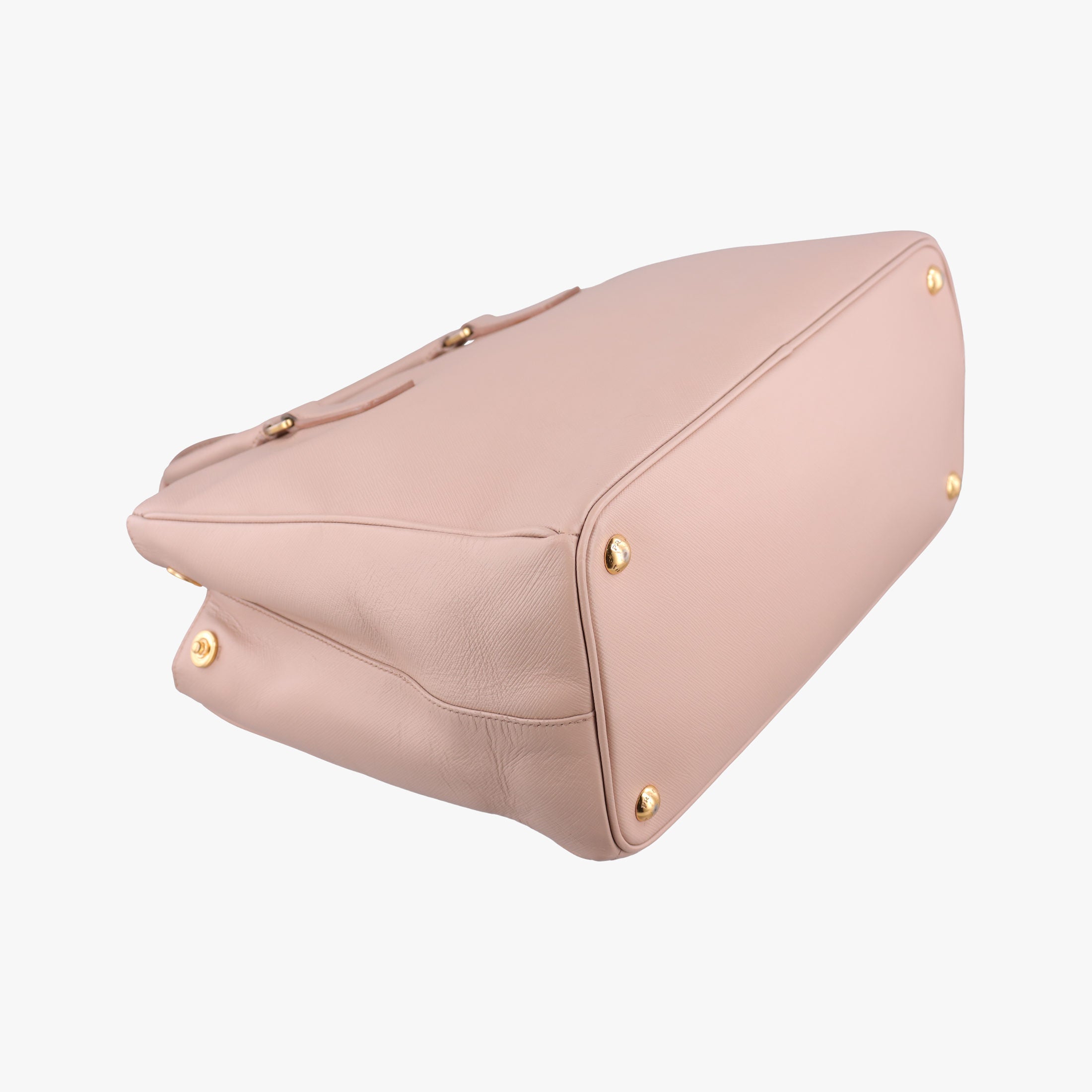 Pre-owned Prada Galleria Pink SAFFIANO Leather BN2274 handbag | stylenewstar