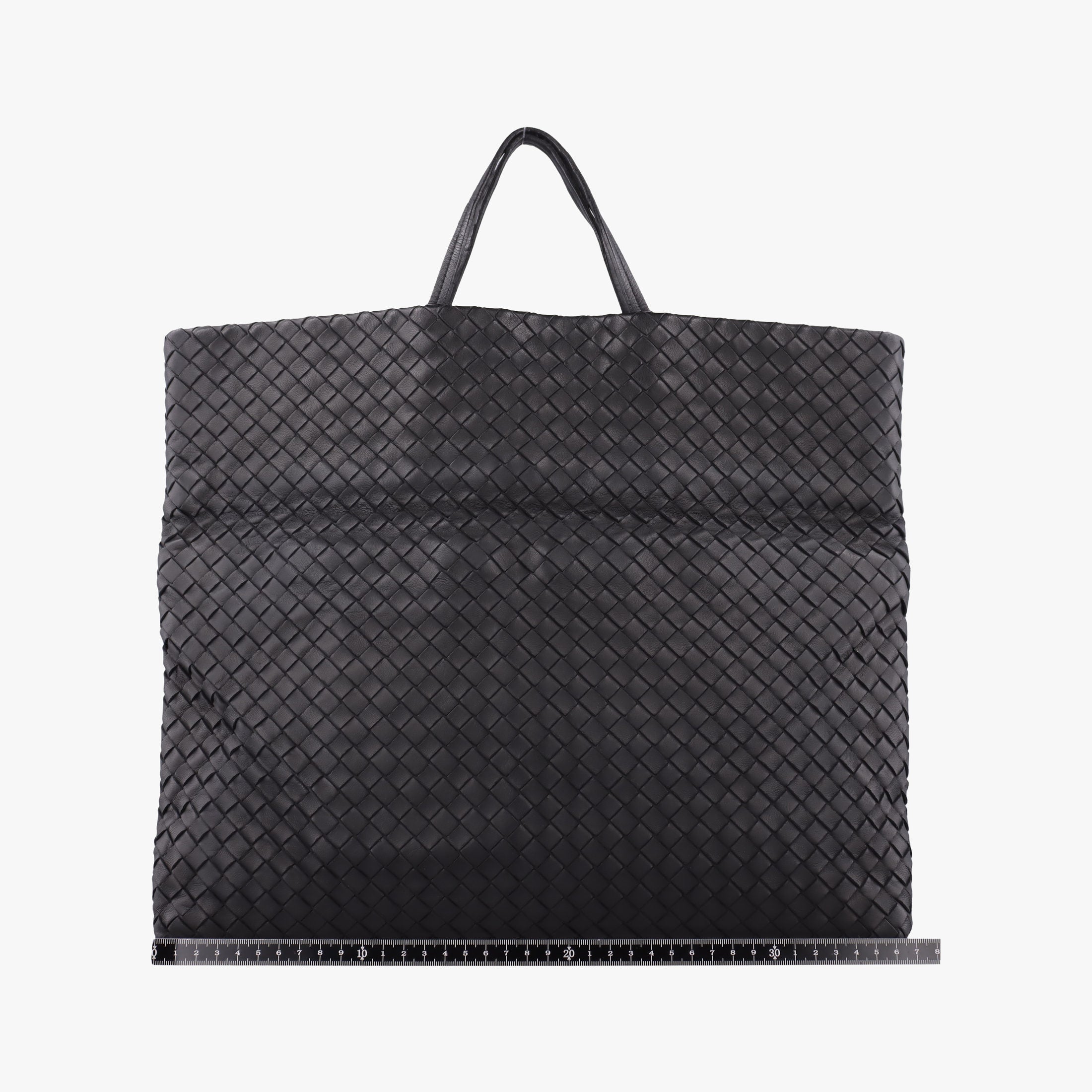 Vintage Bottega Veneta Intrecciato Black lambskin  shoulderbag | stylenewstar