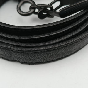 Vintage Bottega Veneta Intrecciato Black lambskin  shoulderbag | stylenewstar