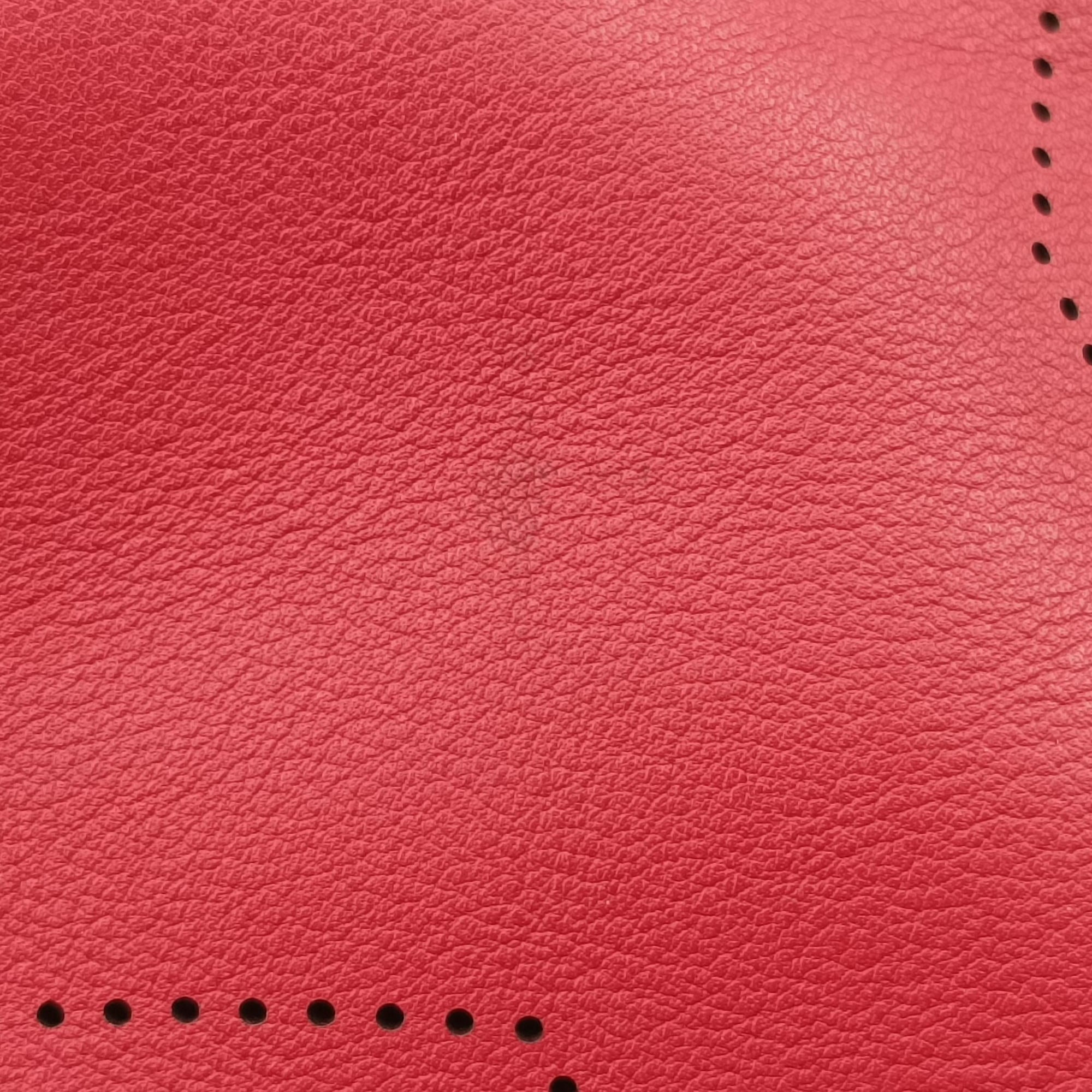 Secondhand Balenciaga Blackout City Red Leather  shoulderbag | stylenewstar