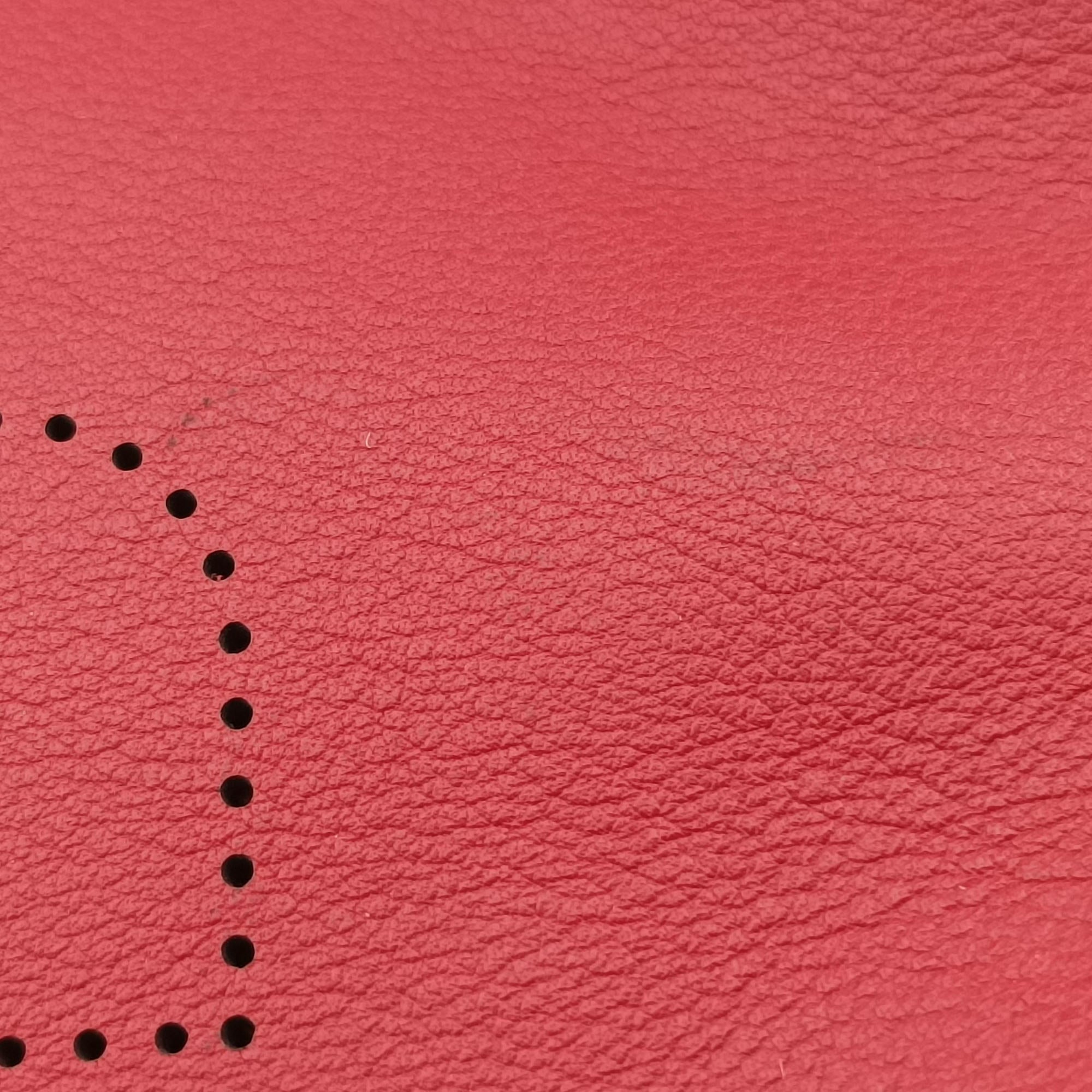 Secondhand Balenciaga Blackout City Red Leather  shoulderbag | stylenewstar