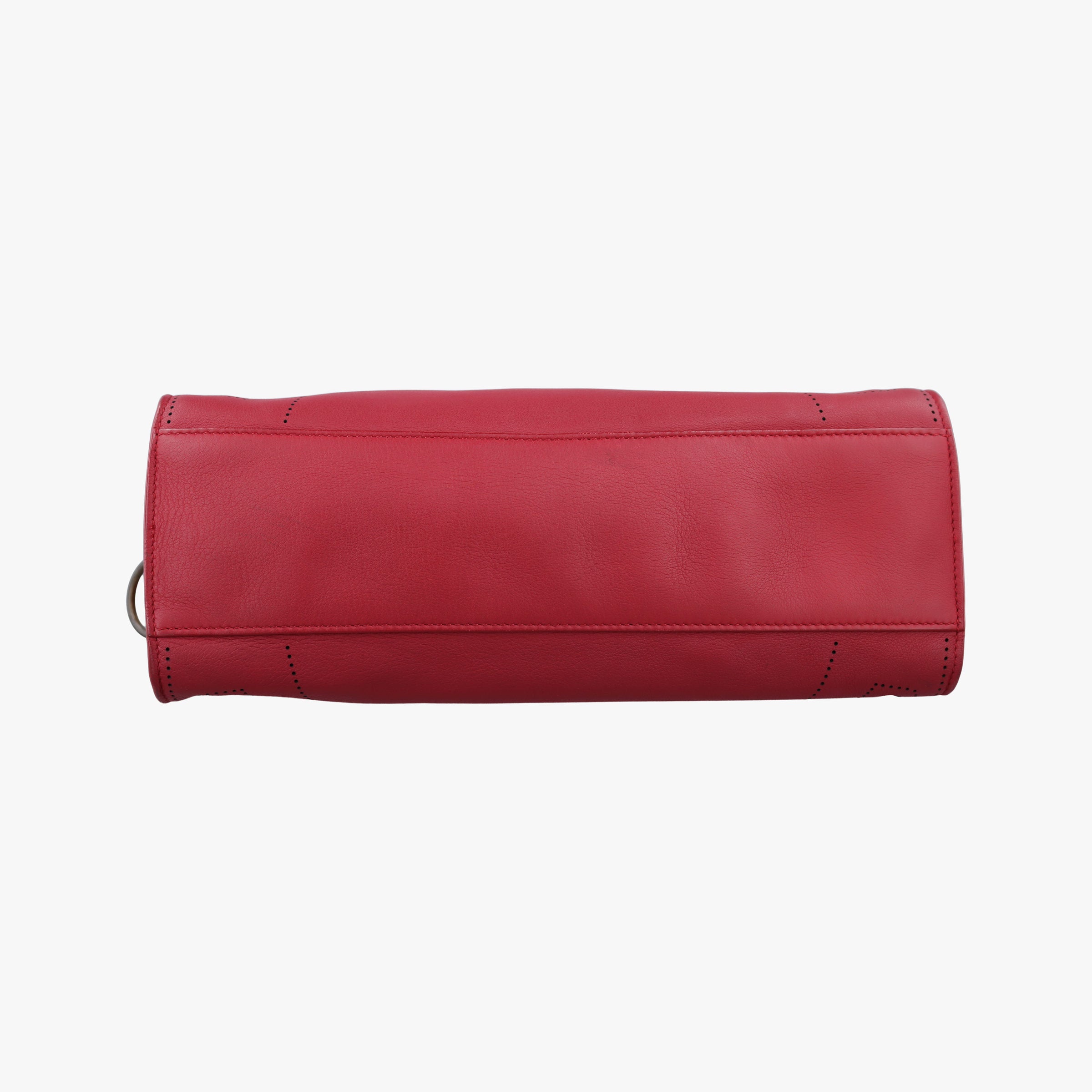 Secondhand Balenciaga Blackout City Red Leather  shoulderbag | stylenewstar