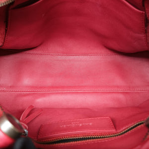 Secondhand Balenciaga Blackout City Red Leather  shoulderbag | stylenewstar