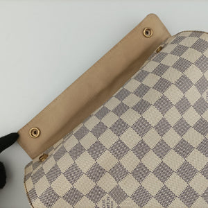 Pre-owned Louis Vuitton NAVIGLIO Azur Damier Canvas N51189 shoulderbag | stylenewstar
