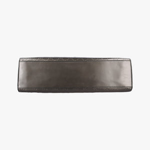 Pre-owned Gucci Emily Dark gold Patent Leather 295403 shoulderbag | stylenewstar