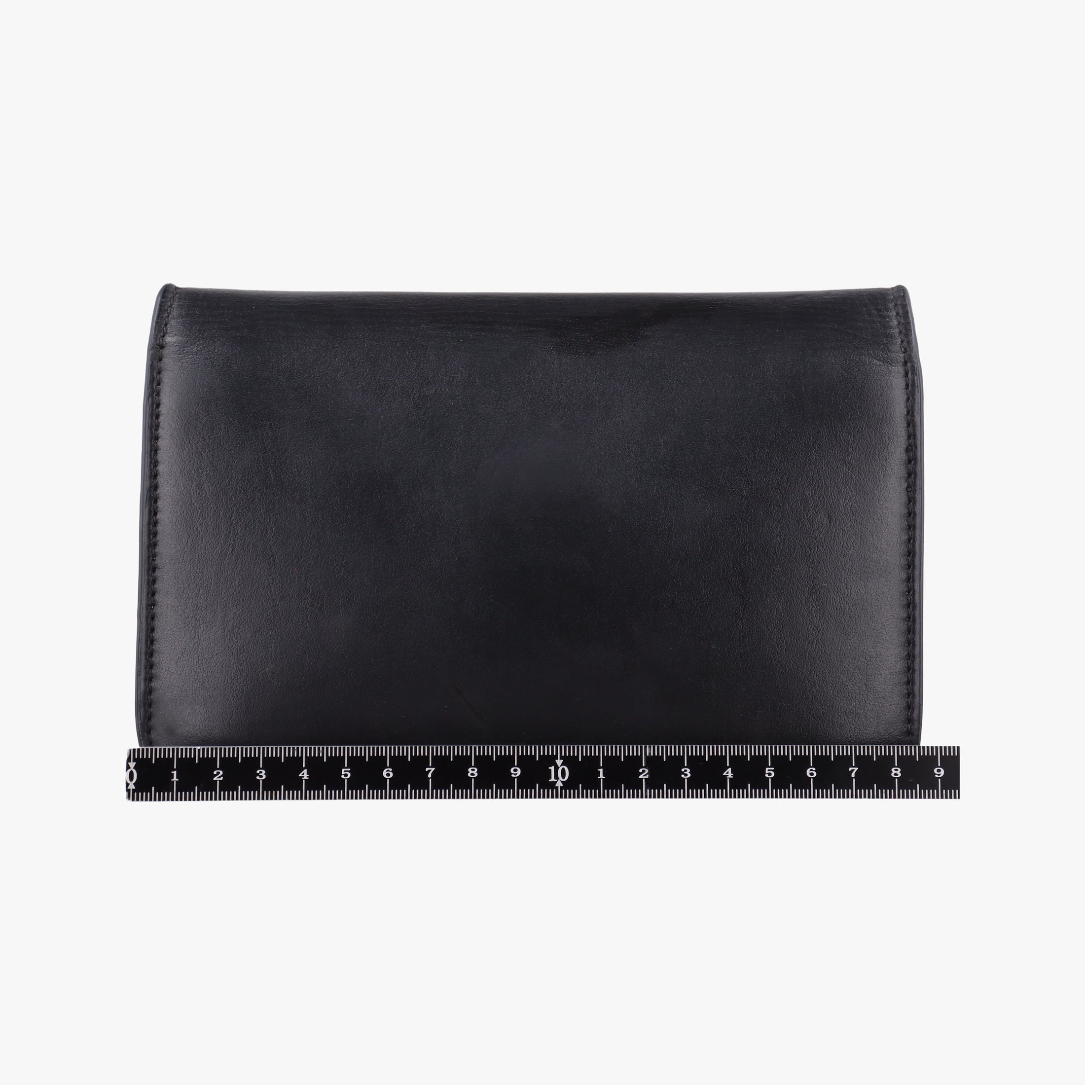 Secondhand VERSACE La Medusa Black Leather  shoulderbag | stylenewstar