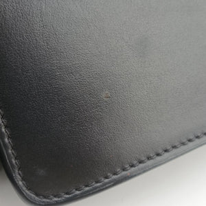 Secondhand VERSACE La Medusa Black Leather  shoulderbag | stylenewstar