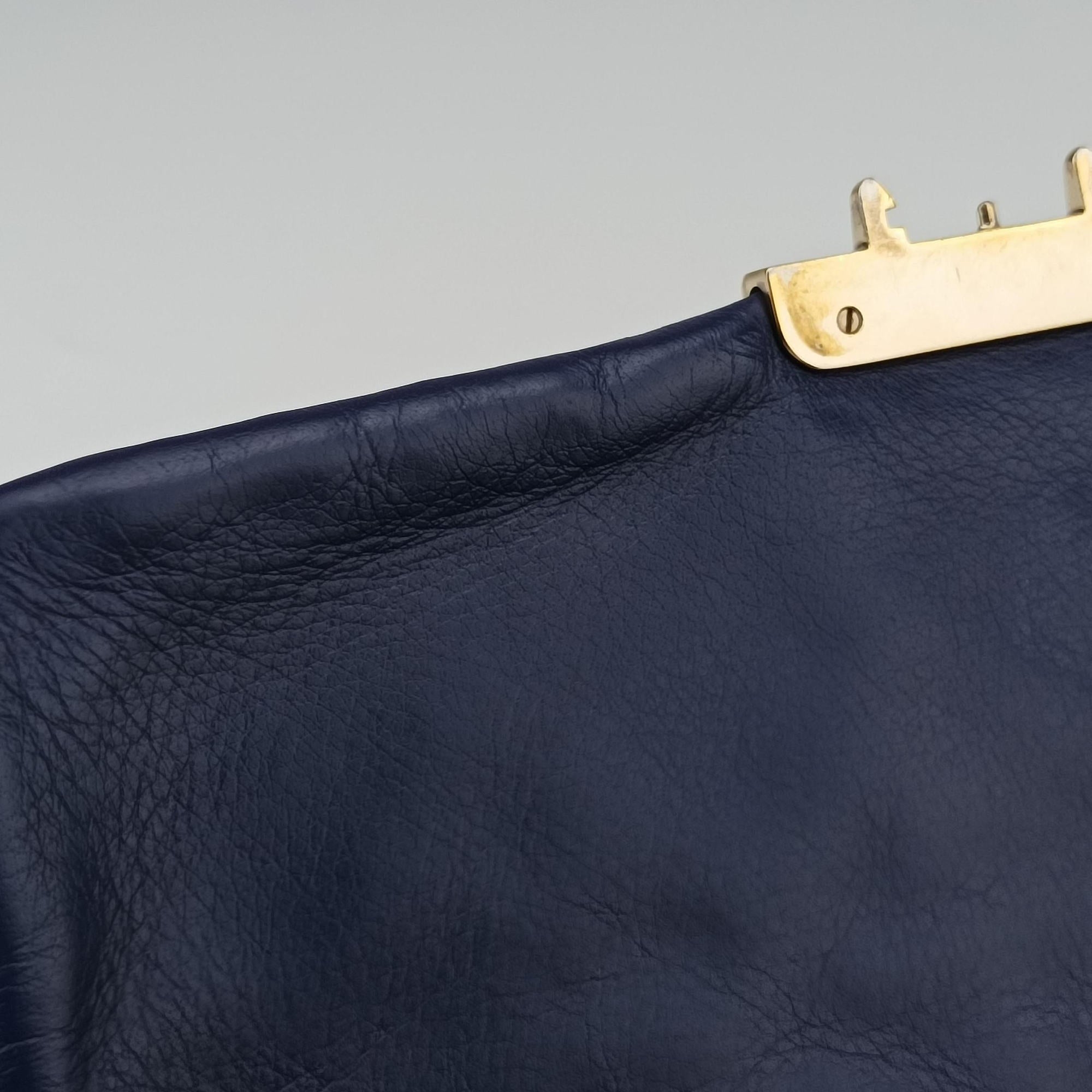 Vintage Christian Dior Miss Dior Cannage New Rock Purple Patent  shoulderbag | stylenewstar