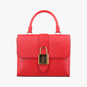 Secondhand Louis Vuitton Locky BB Red Epi M53239 handbag | stylenewstar