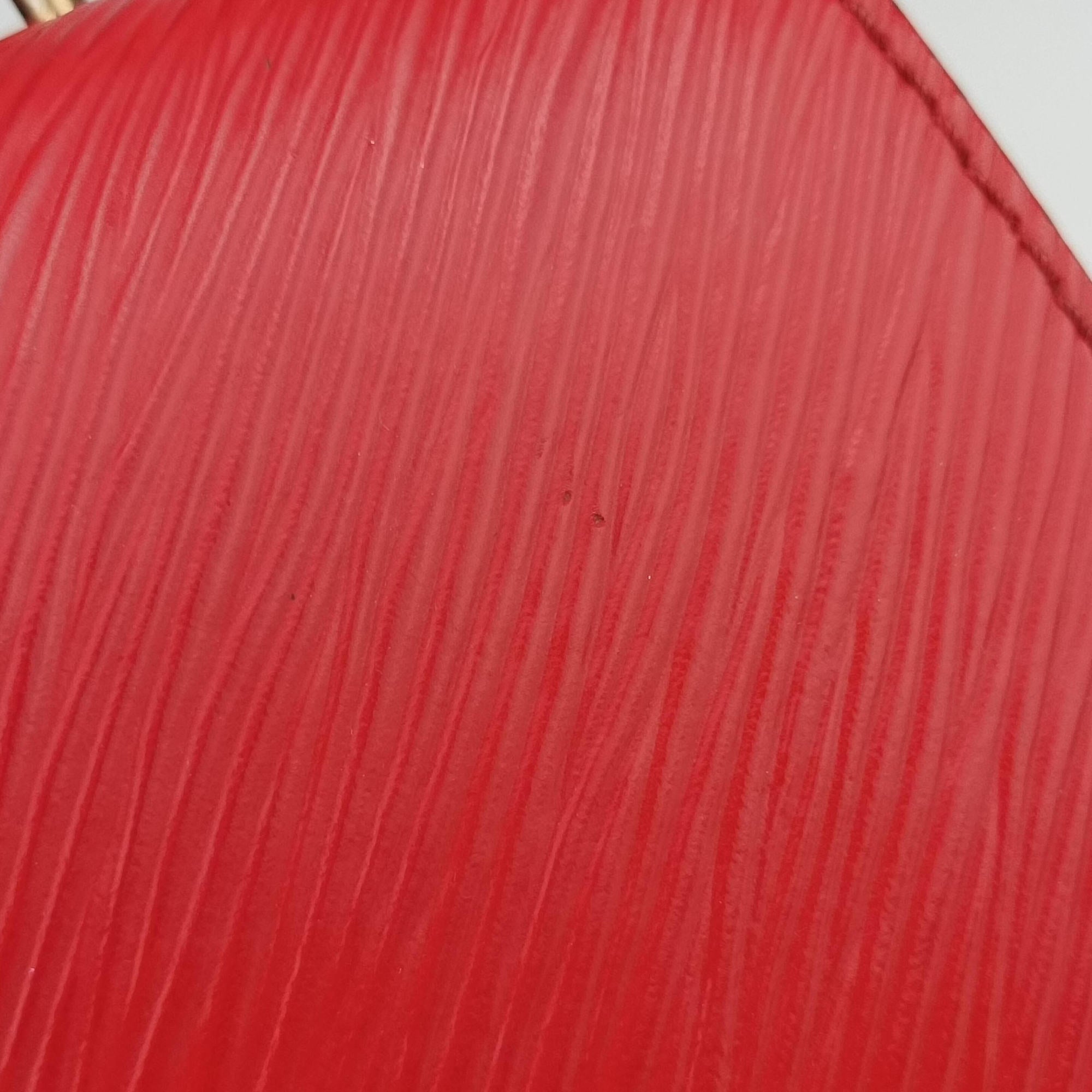 Secondhand Louis Vuitton Locky BB Red Epi M53239 handbag | stylenewstar