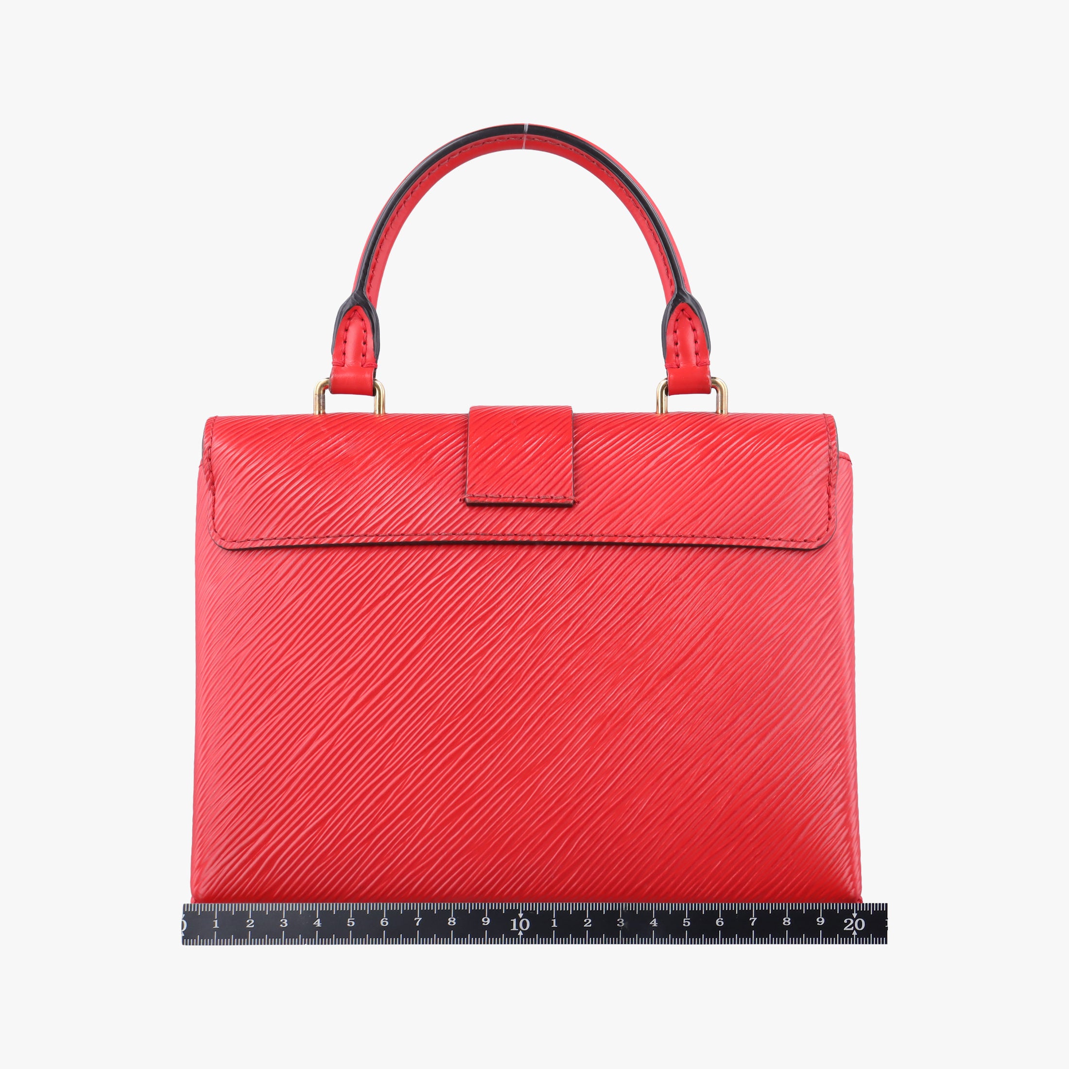 Secondhand Louis Vuitton Locky BB Red Epi M53239 handbag | stylenewstar