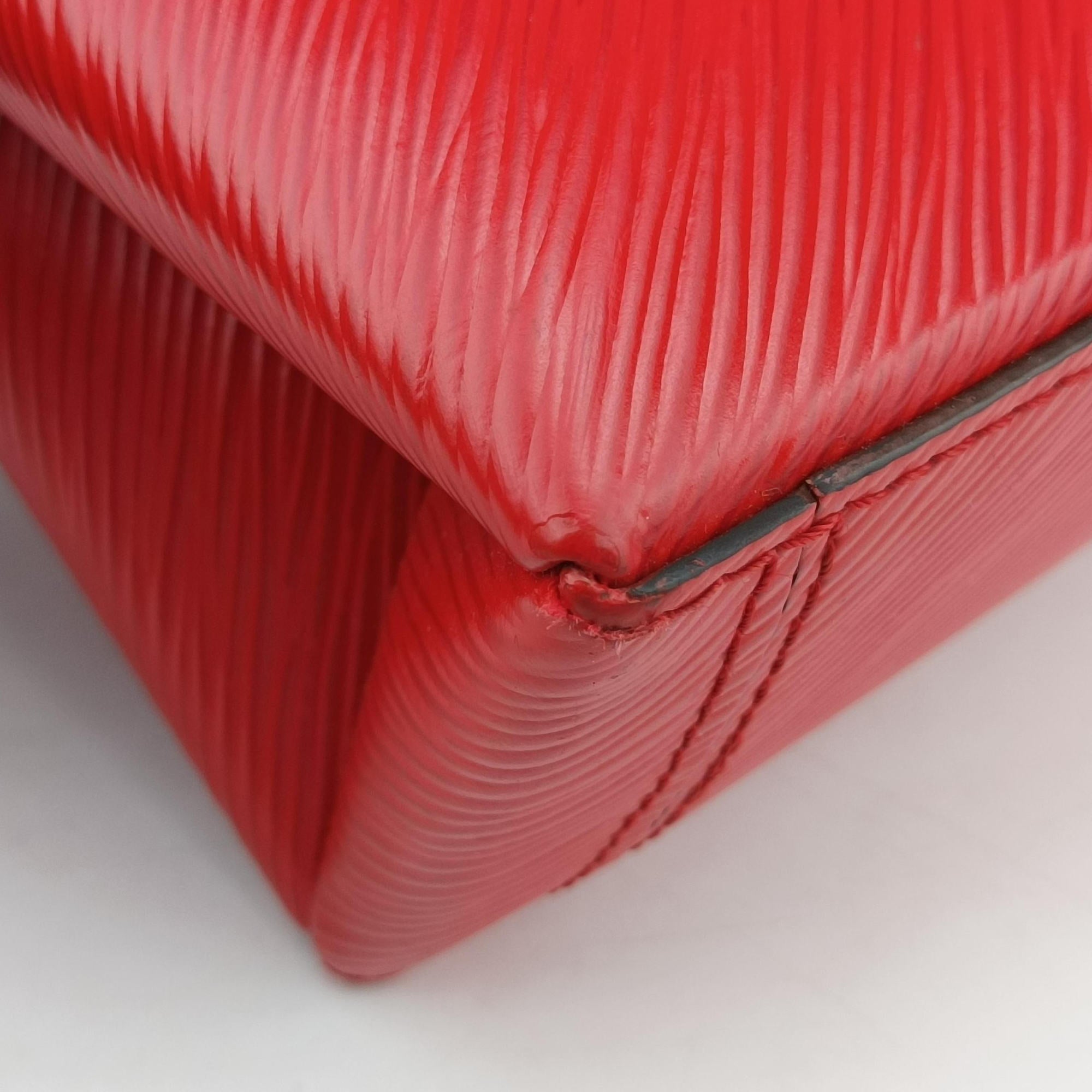 Secondhand Louis Vuitton Locky BB Red Epi M53239 handbag | stylenewstar