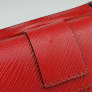 Secondhand Louis Vuitton Locky BB Red Epi M53239 handbag | stylenewstar