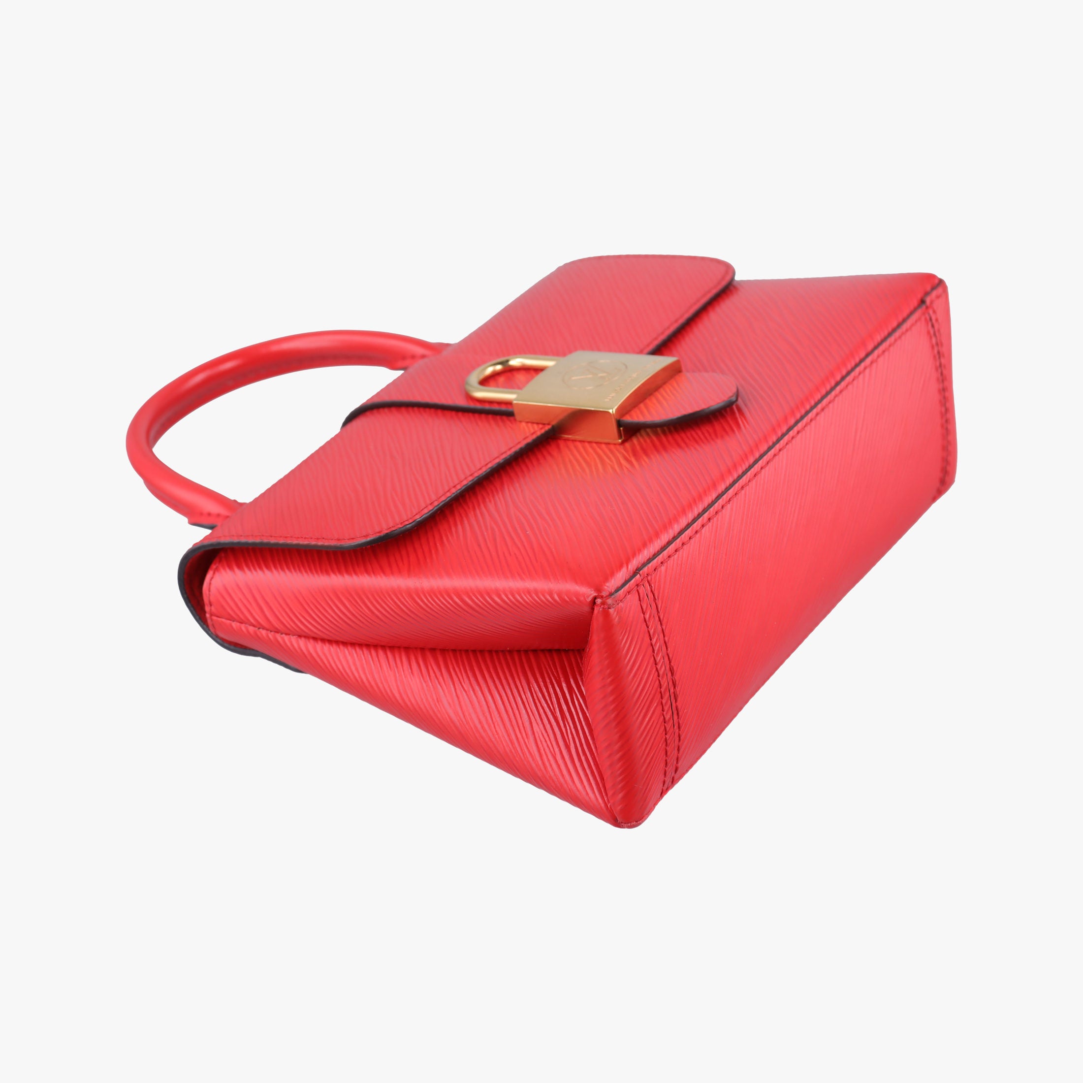 Secondhand Louis Vuitton Locky BB Red Epi M53239 handbag | stylenewstar