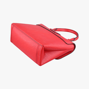 Secondhand Louis Vuitton Locky BB Red Epi M53239 handbag | stylenewstar