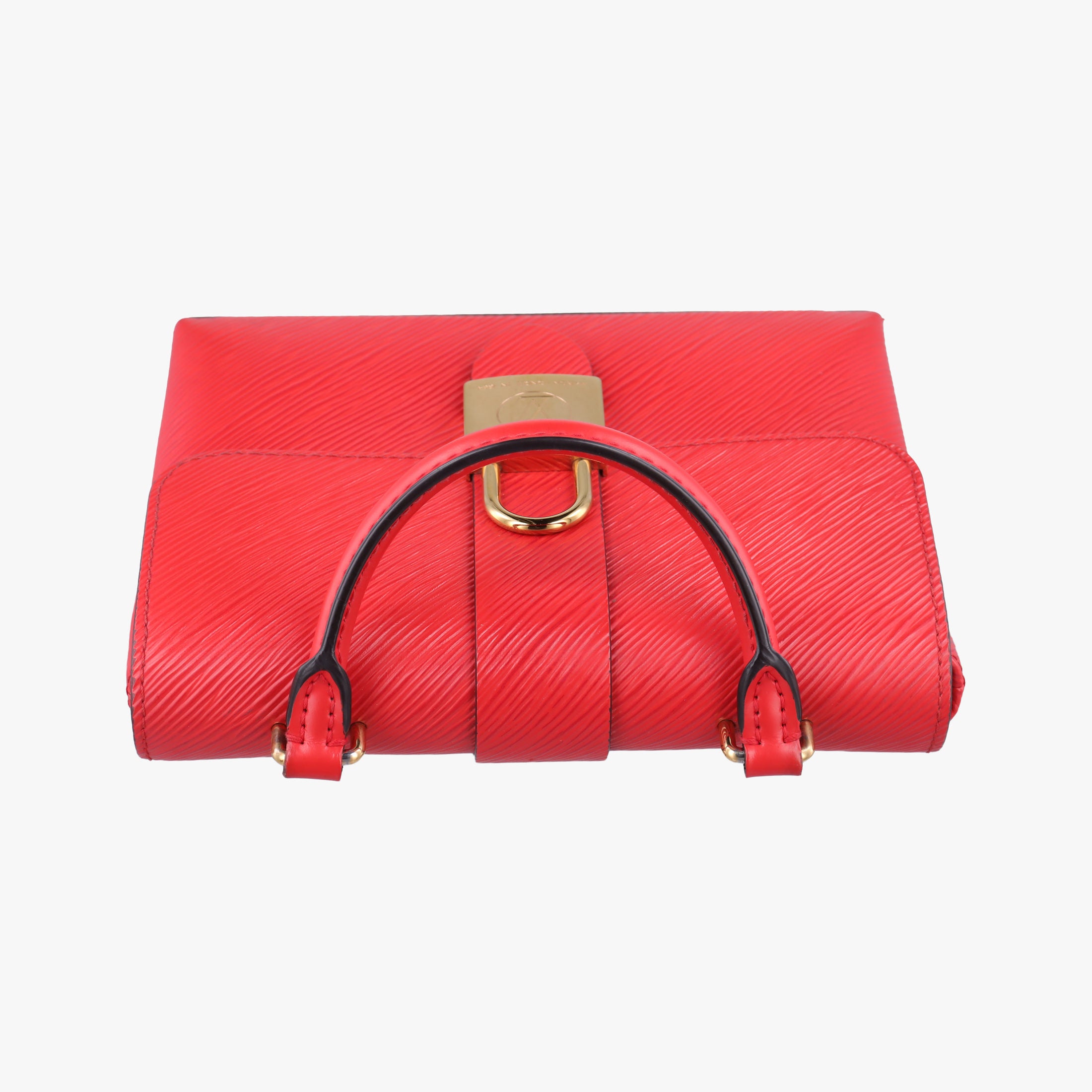 Secondhand Louis Vuitton Locky BB Red Epi M53239 handbag | stylenewstar