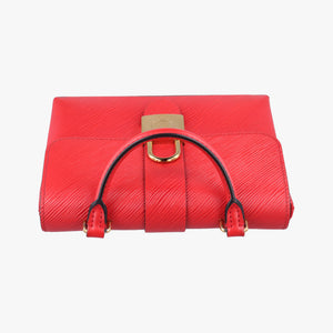 Secondhand Louis Vuitton Locky BB Red Epi M53239 handbag | stylenewstar