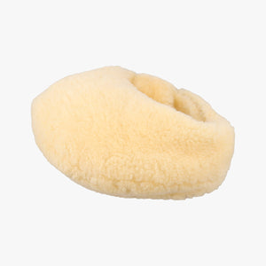 Pre-owned Bottega Veneta The Jodie Yellow Fur  handbag | stylenewstar