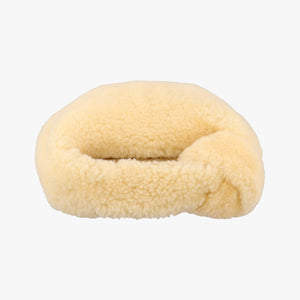 Pre-owned Bottega Veneta The Jodie Yellow Fur  handbag | stylenewstar