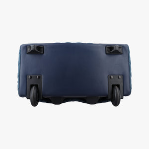 Pre-owned Chanel Cococoon Quilting Blue Nylon×Leather A47107 suitcase | stylenewstar