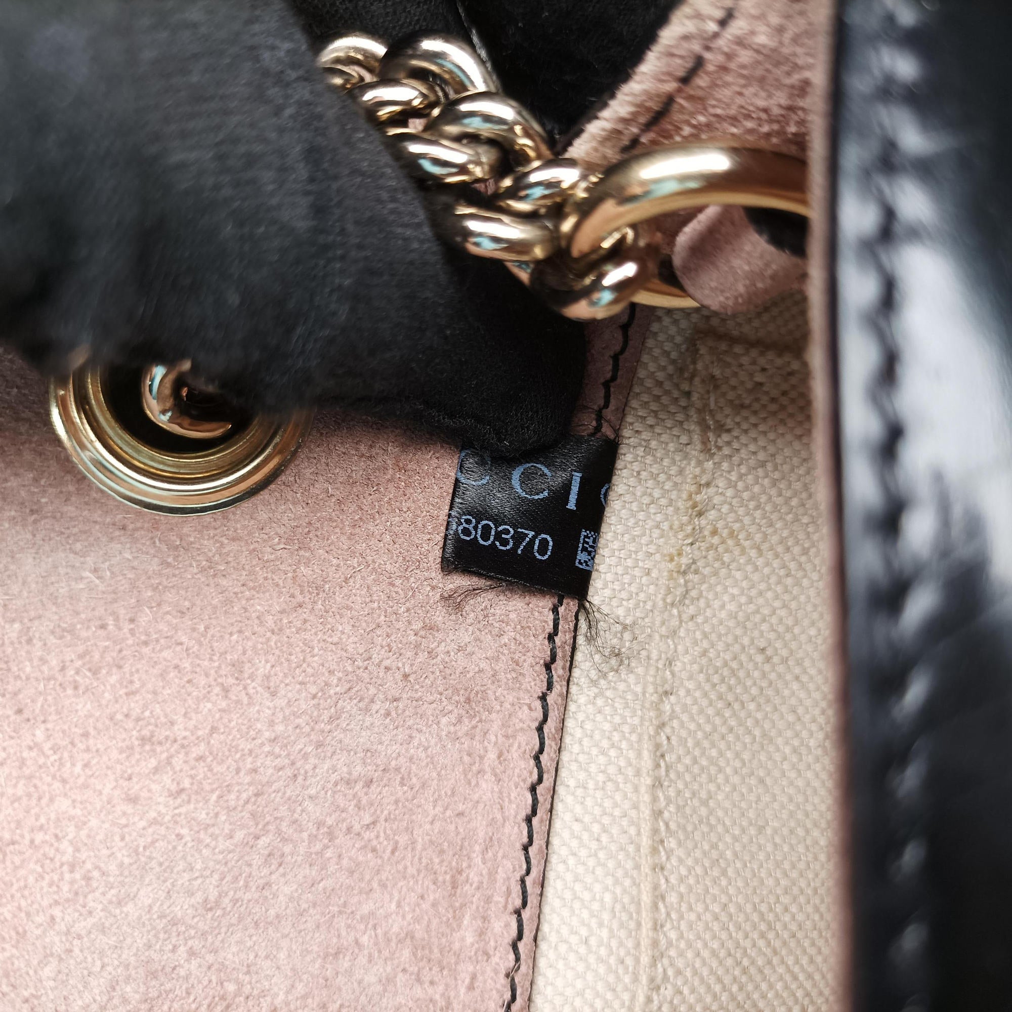 Vintage Gucci Emily Black Patent 283063 shoulderbag | stylenewstar