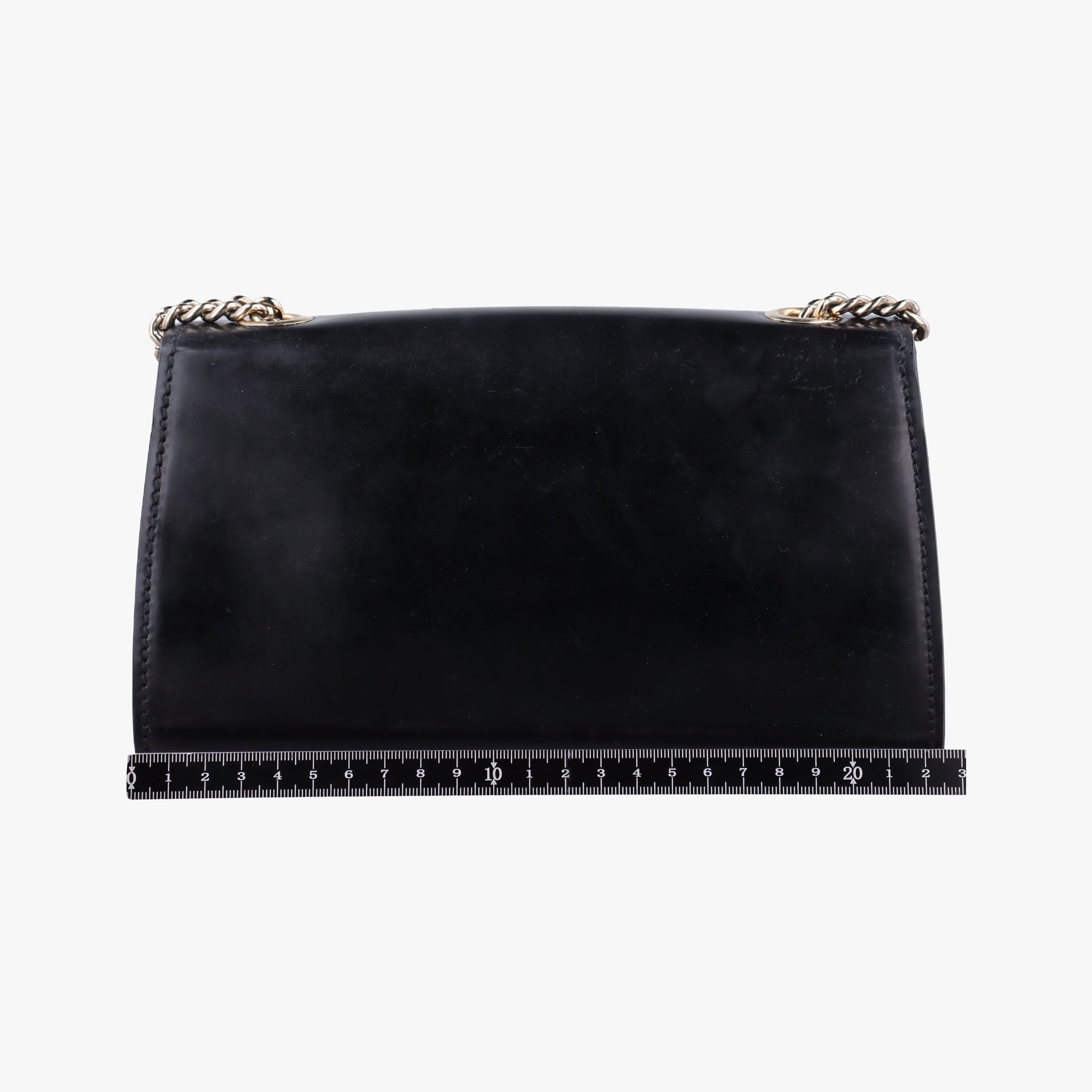 Vintage Gucci Emily Black Patent 283063 shoulderbag | stylenewstar