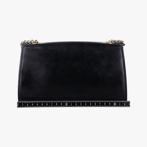Vintage Gucci Emily Black Patent 283063 shoulderbag | stylenewstar