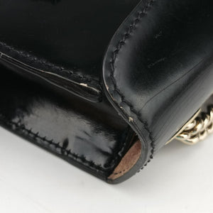 Vintage Gucci Emily Black Patent 283063 shoulderbag | stylenewstar