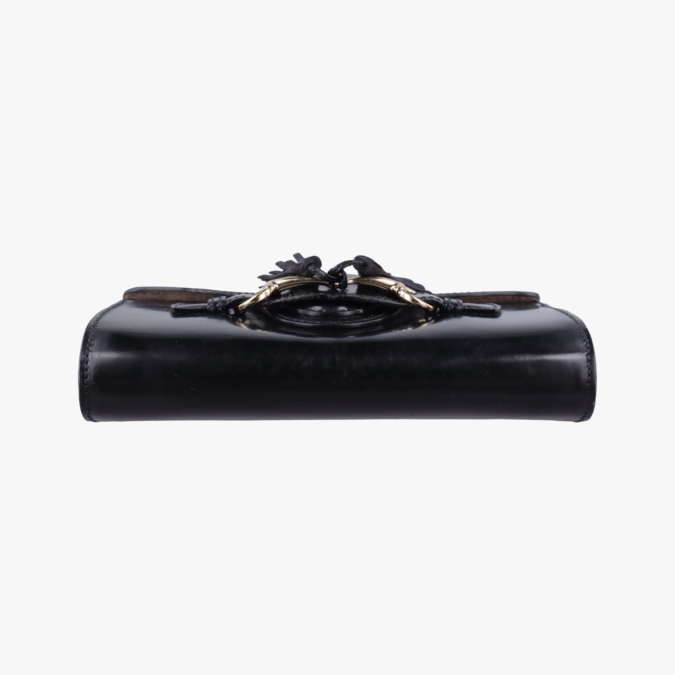 Vintage Gucci Emily Black Patent 283063 shoulderbag | stylenewstar