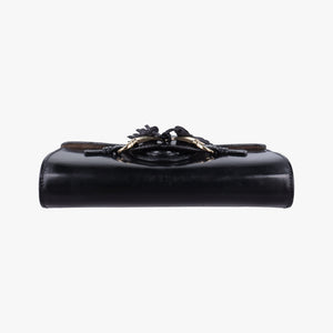 Vintage Gucci Emily Black Patent 283063 shoulderbag | stylenewstar