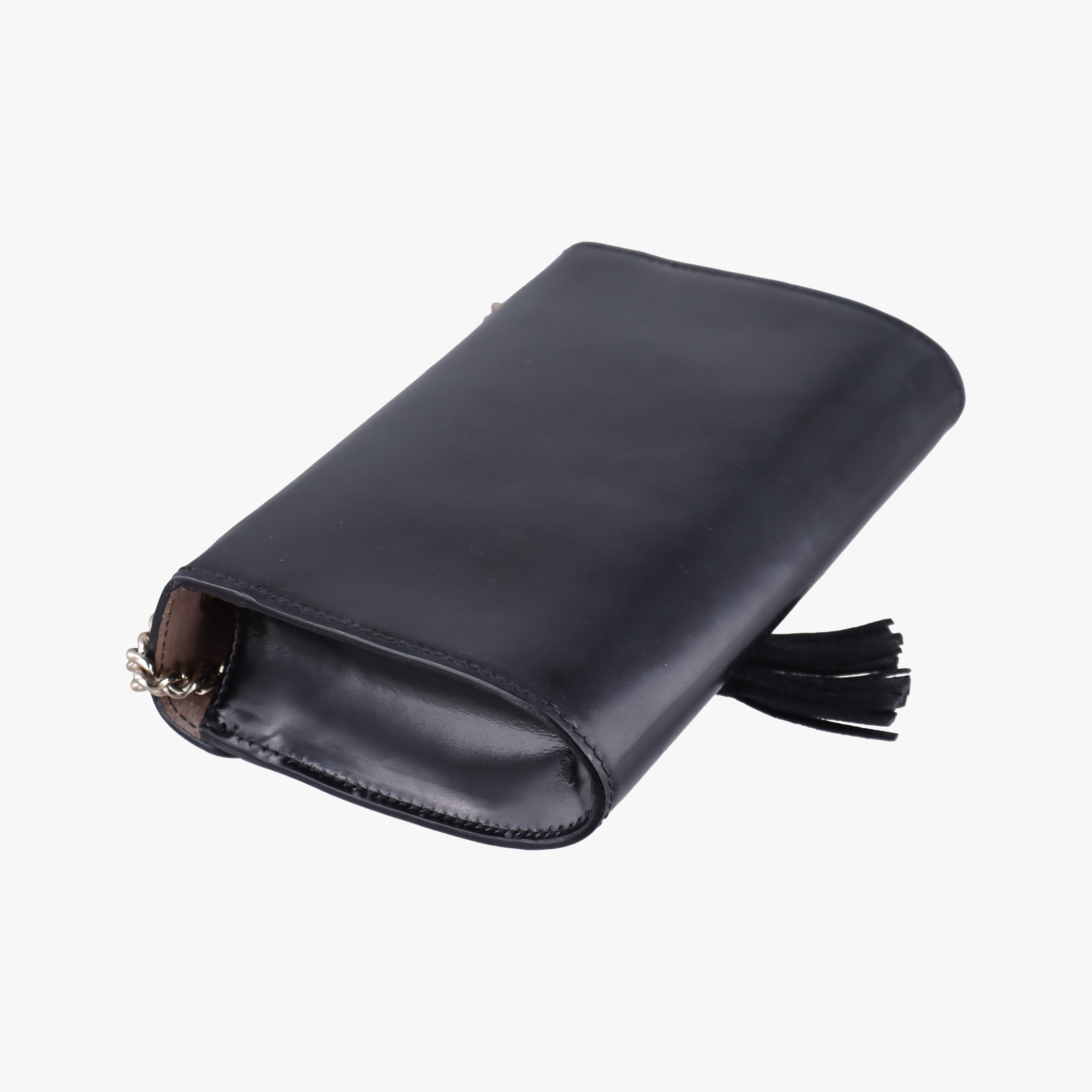 Vintage Gucci Emily Black Patent 283063 shoulderbag | stylenewstar
