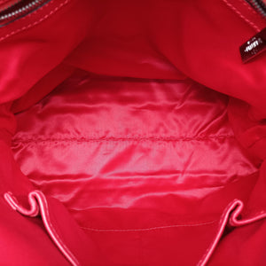 Secondhand Valentino Petale Rose Dome Red Leather  shoulderbag | stylenewstar