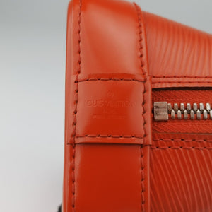 Pre-owned Louis Vuitton Alma BB PIMENT Epi M40854 shoulderbag | stylenewstar