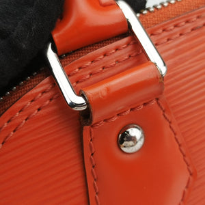 Pre-owned Louis Vuitton Alma BB PIMENT Epi M40854 shoulderbag | stylenewstar