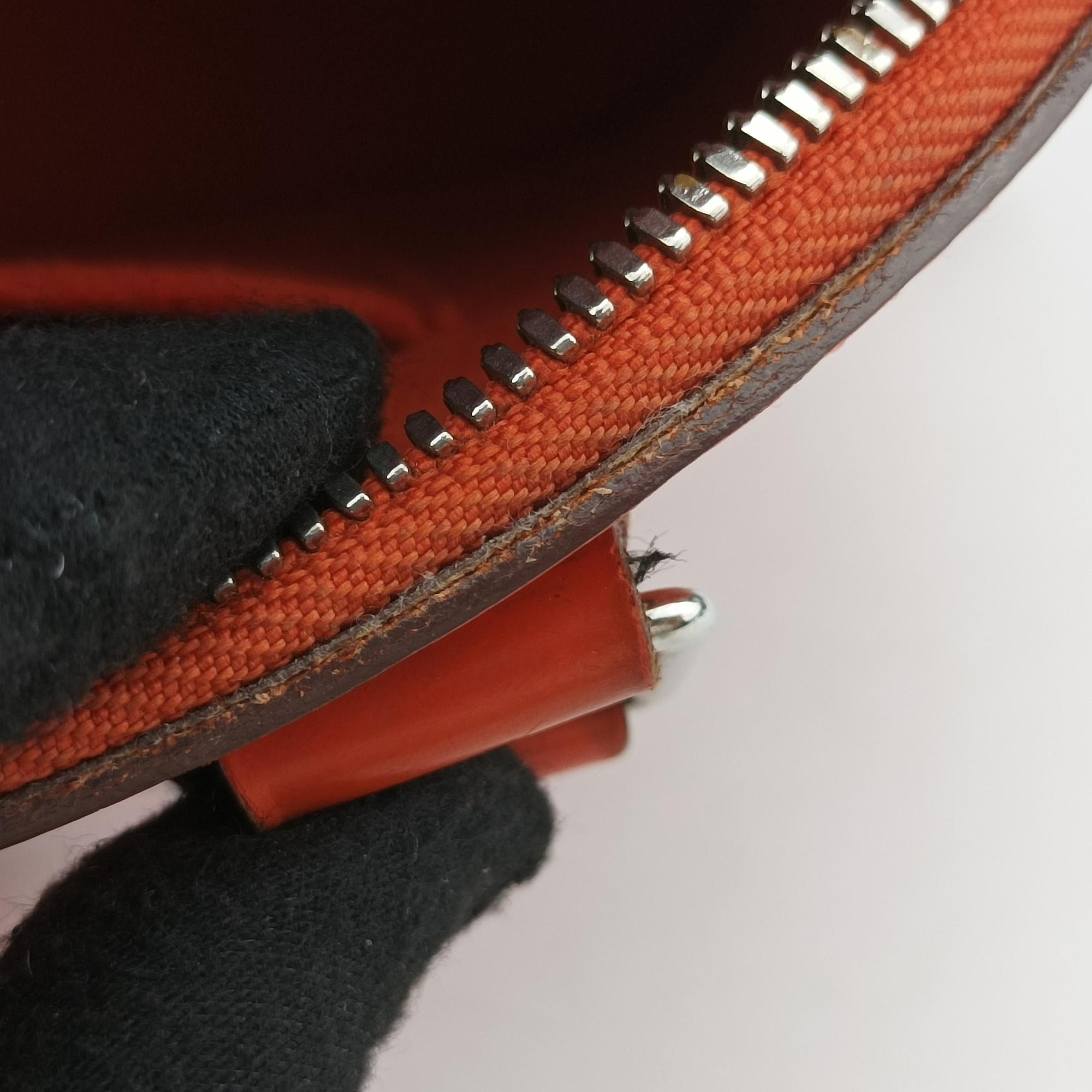 Pre-owned Louis Vuitton Alma BB PIMENT Epi M40854 shoulderbag | stylenewstar