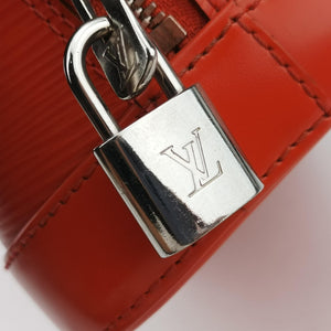 Pre-owned Louis Vuitton Alma BB PIMENT Epi M40854 shoulderbag | stylenewstar