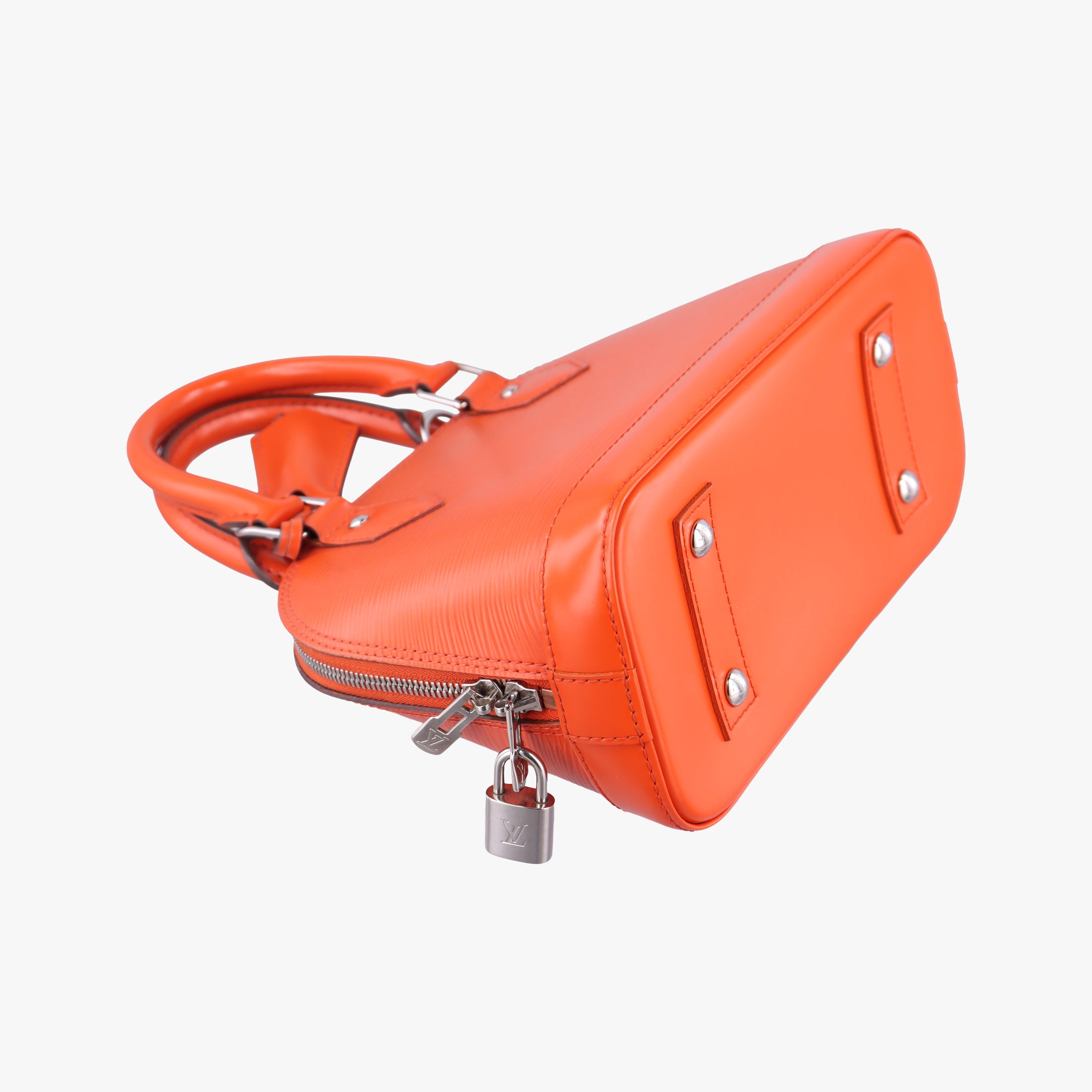Pre-owned Louis Vuitton Alma BB PIMENT Epi M40854 shoulderbag | stylenewstar